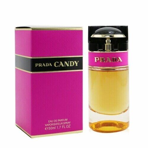 Prada - Candy Edp - 50ml/1.7oz - Cellophane Wrapped Box