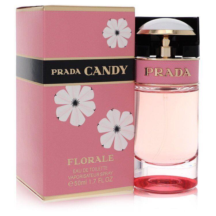 Prada Candy Florale by Prada Eau De Toilette Spray 1.7oz/50ml For Women