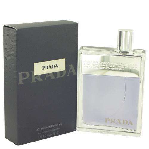 Prada Amber 3.4 oz Edt Cologne For Men