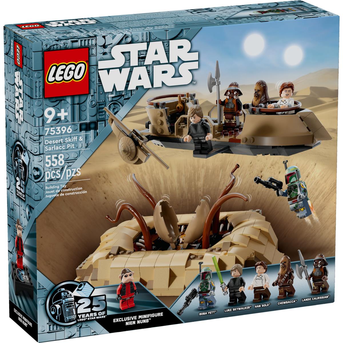 Lego Star Wars Desert Skiff Sarlacc Pit 75396