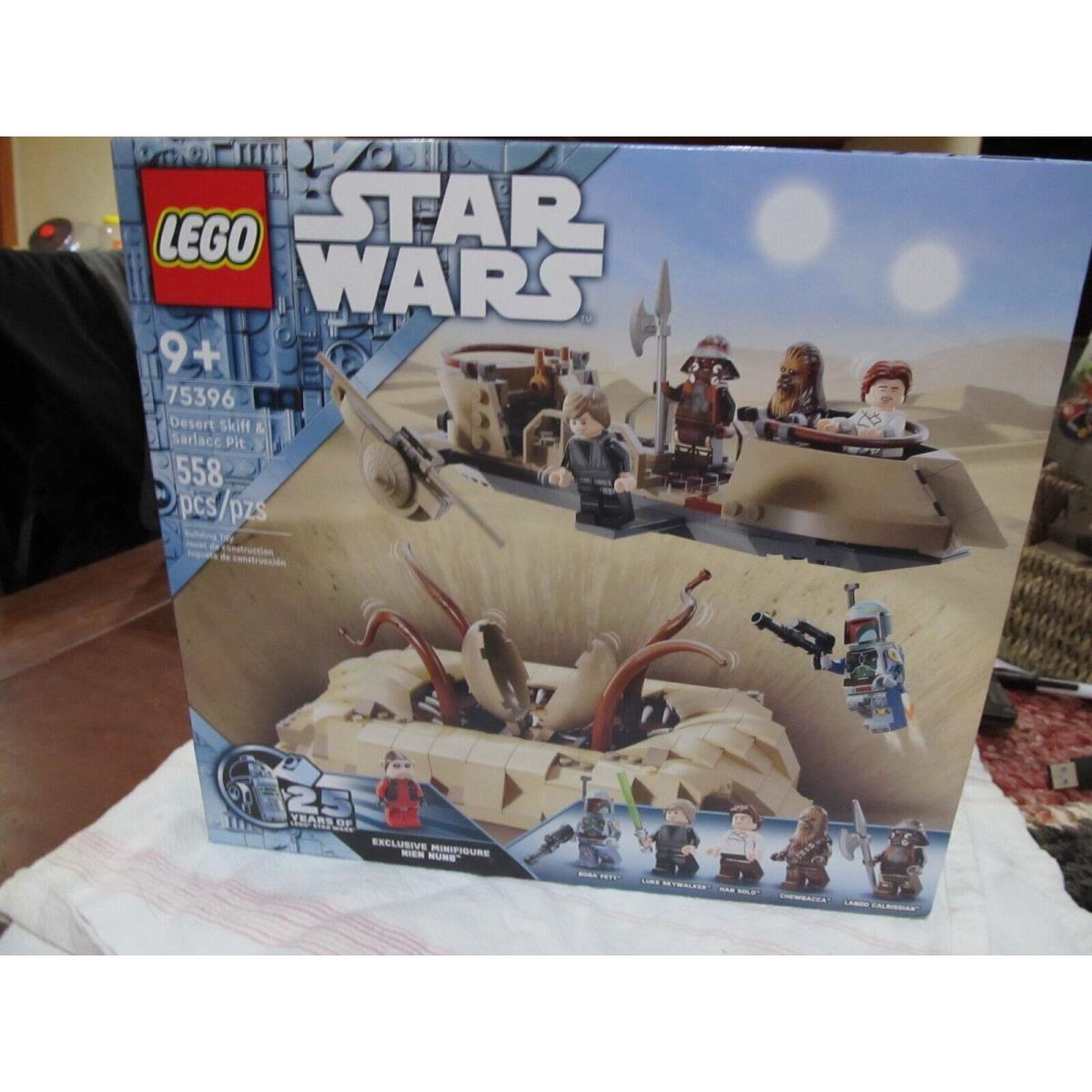 Lego Star Wars 75396 Desert Skiff Sarlacc Pit Set