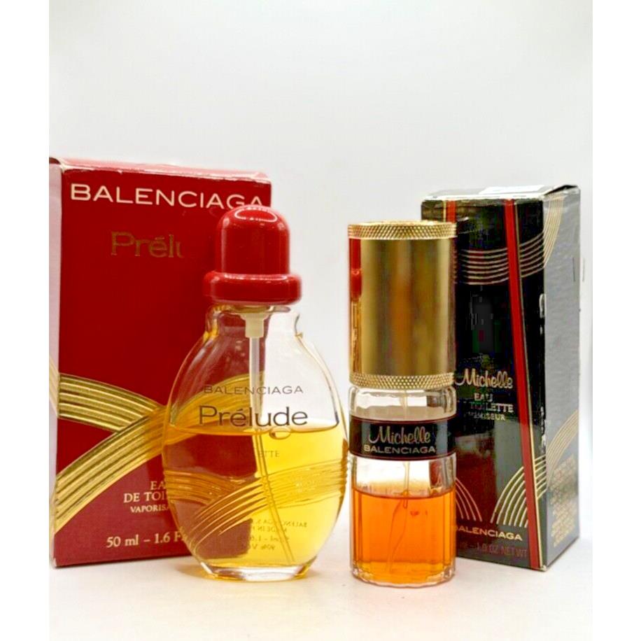 Prelude and Michelle BY Balenciaga 50ML 30ML Edt Spray