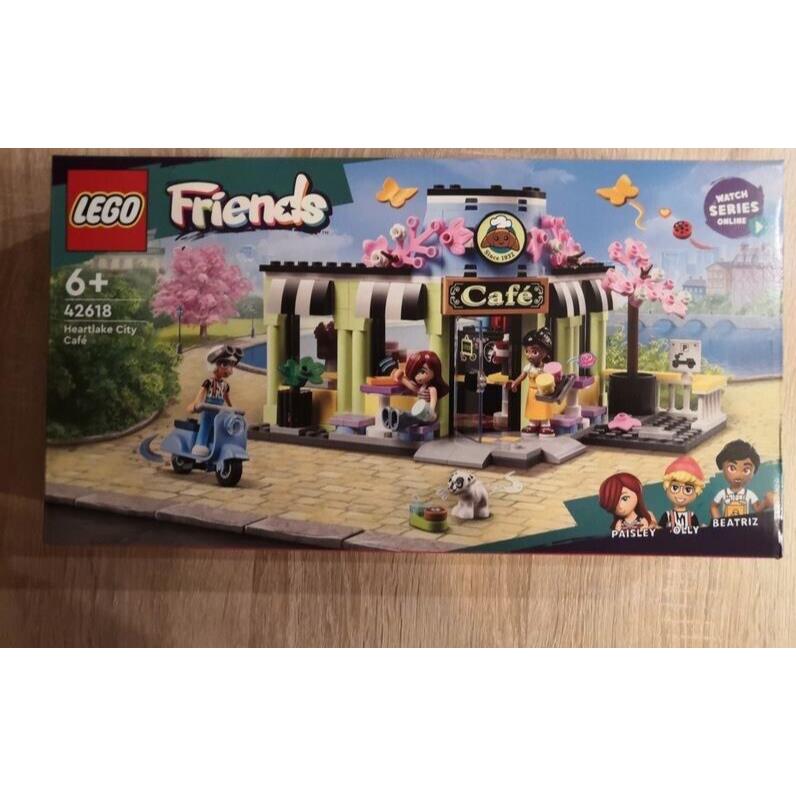 Lego Friends Heartlake City Caf 42618 Toy Building Kit 426 Pcs