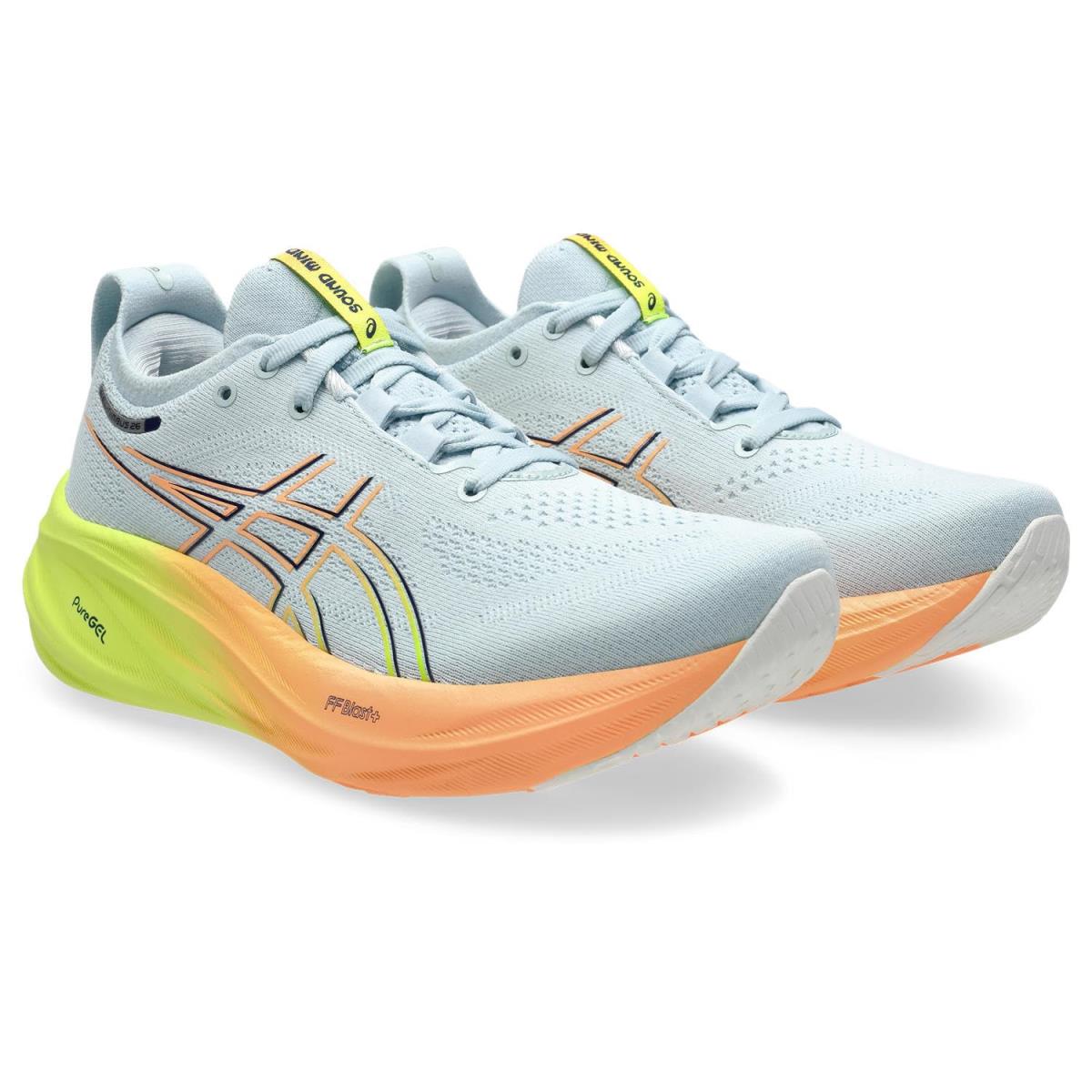 Woman`s Sneakers Athletic Shoes Asics Gel-nimbus 26 Paris