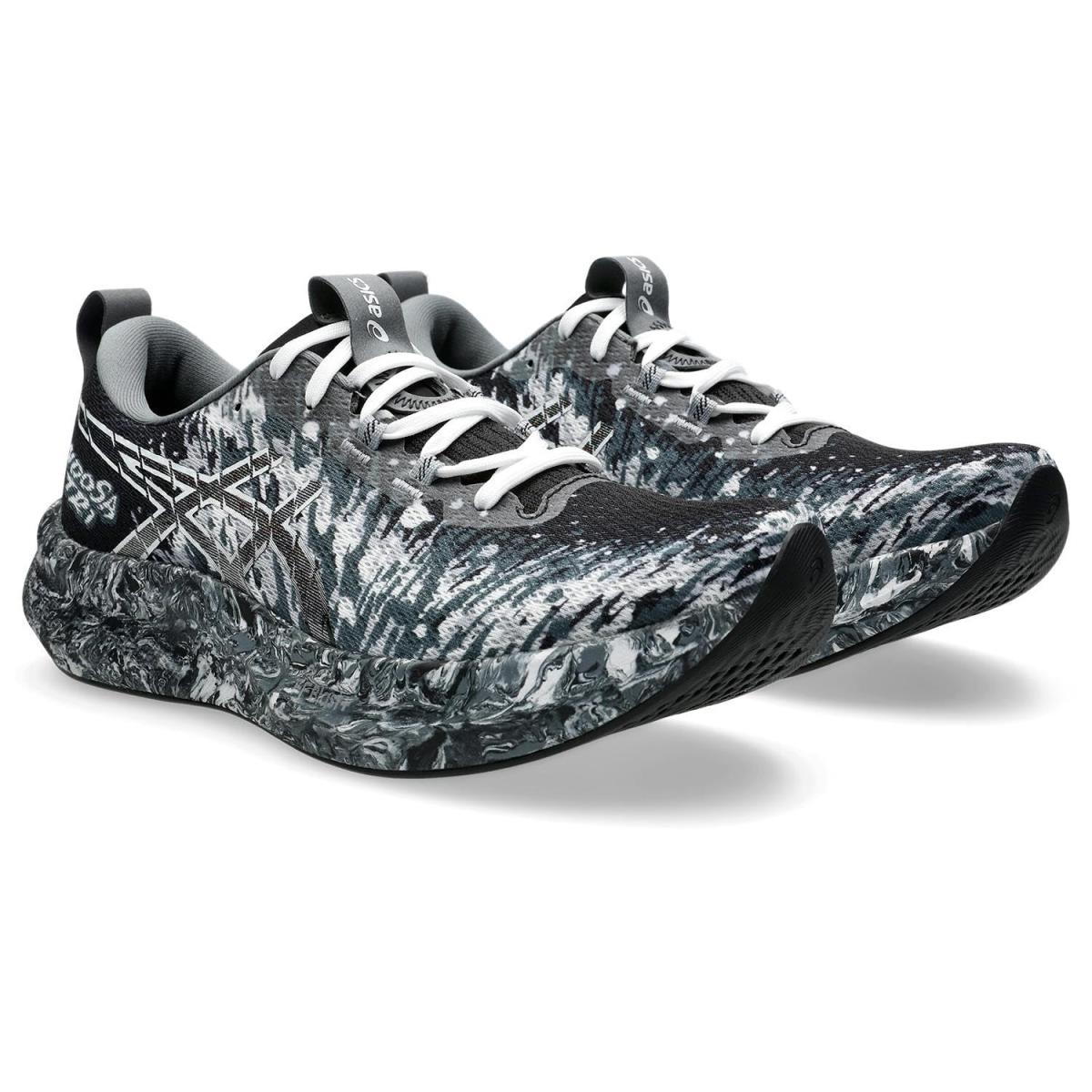 Man`s Sneakers Athletic Shoes Asics Noosa Tri 16 - Black/White