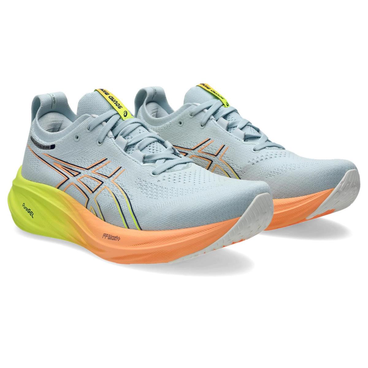 Man`s Sneakers Athletic Shoes Asics Gel-nimbus 26 Paris