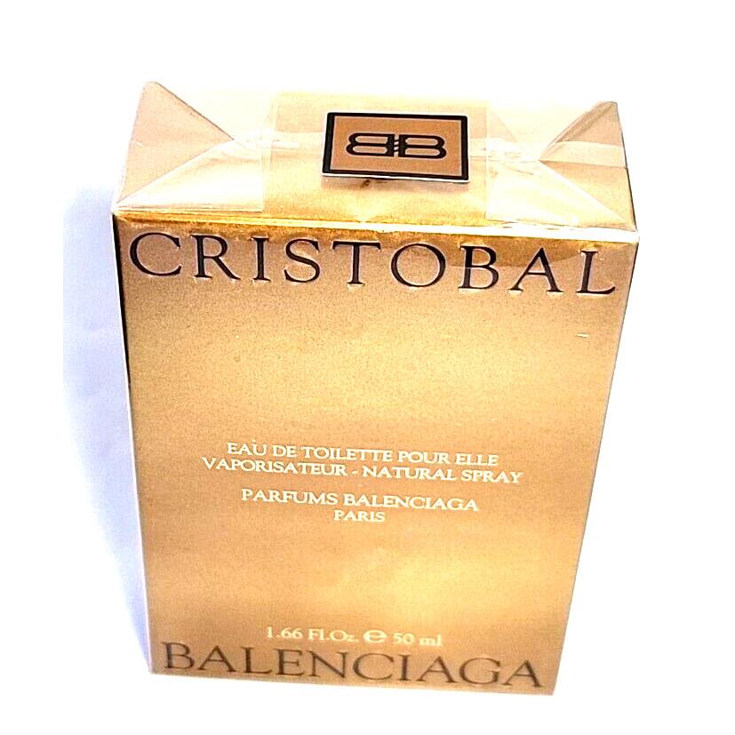 Cristobal Balenciaga 1.66 oz Eau de Toilette Spray In Retail Box