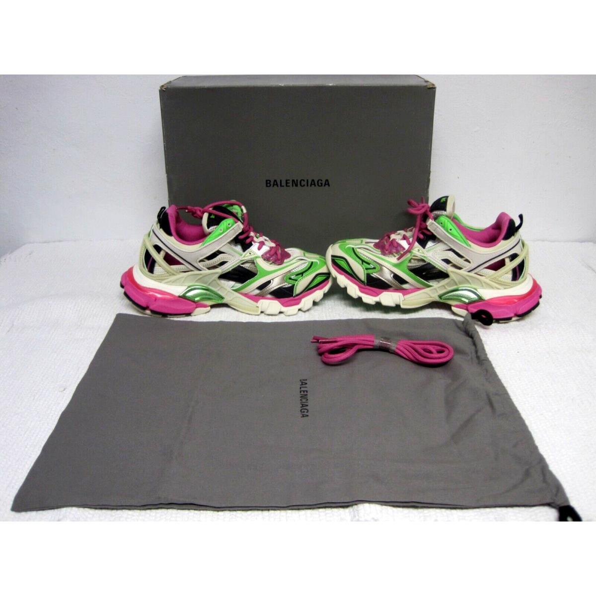 Women`s Balenciaga Track 2 Sneakers W/box Dust Bag Size 8