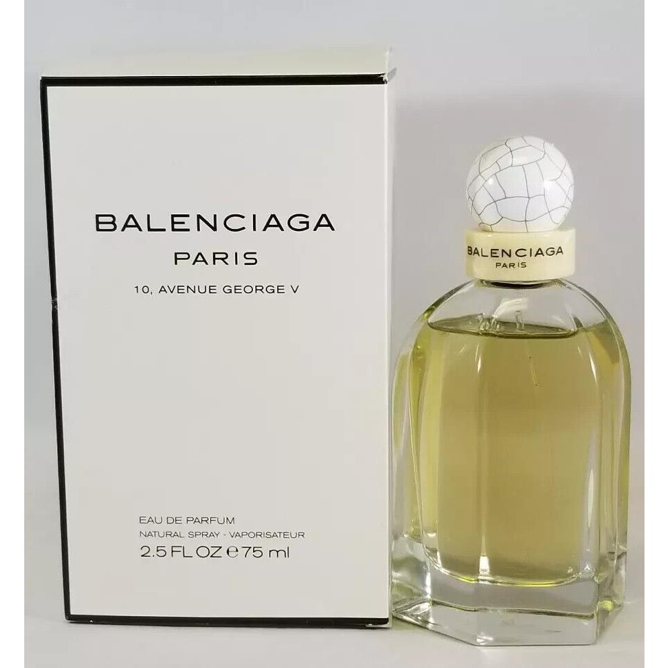 Balenciaga Paris Women 2.5 oz 75 ml Eau de Parfum Spray Same As Photo