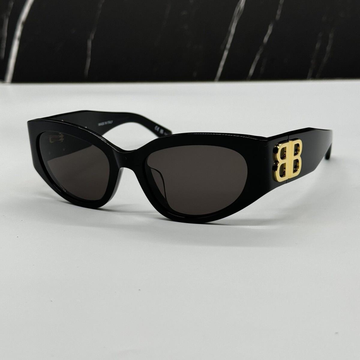 BB0324SK 002 Balenciaga Black Women Balenciaga Sunglasses BB0324SK