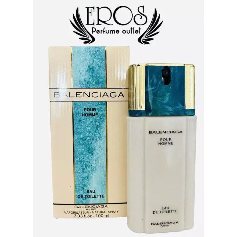 Balenciaga Pour Homme 3.4oz 100ml.EDT Vintage