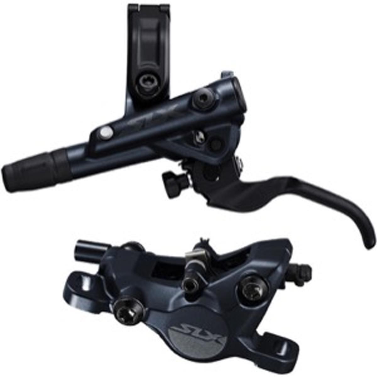 Shimano Slx BL M7100/BR M7100 Disc Brake and Lever Hydraulic Post Mount 2 Piston