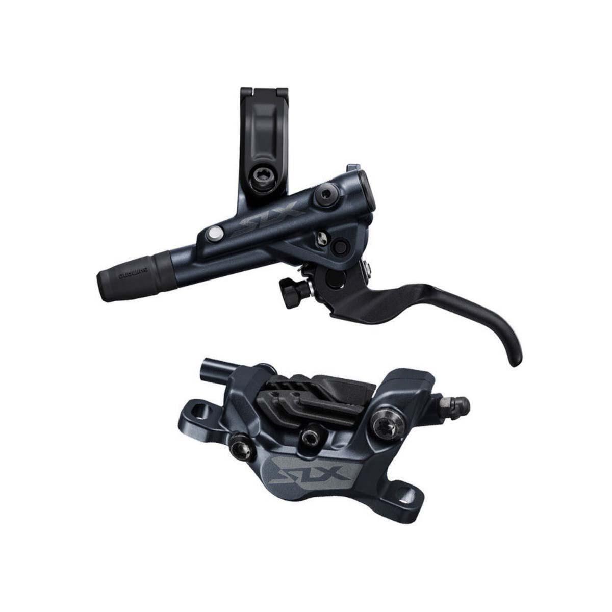 Shimano Slx BL-M7100/BR-M7120 Disc Brake and Lever - Hydraulic Post Mount