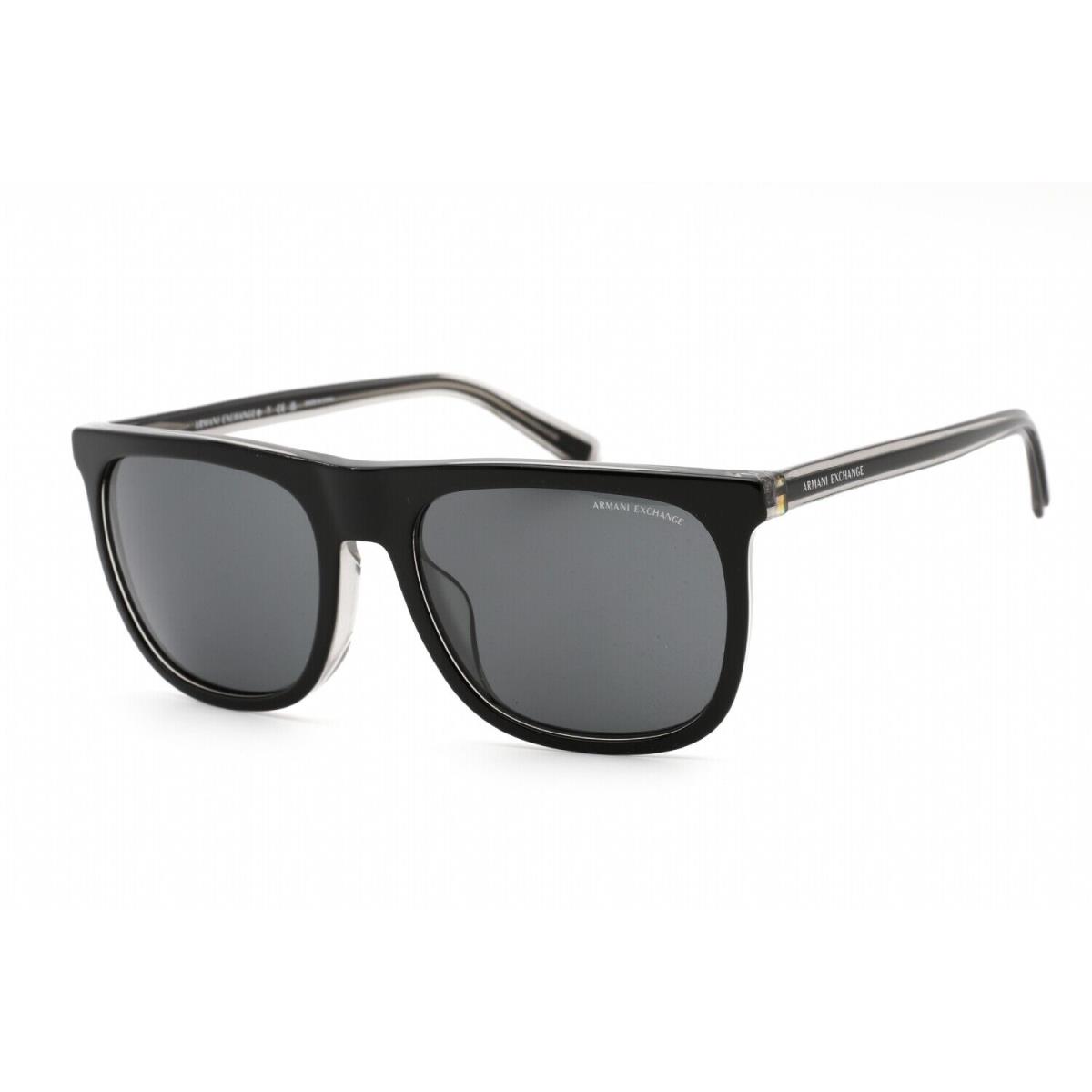 Armani Exchange AX4102SF-831887 Black Sunglasses