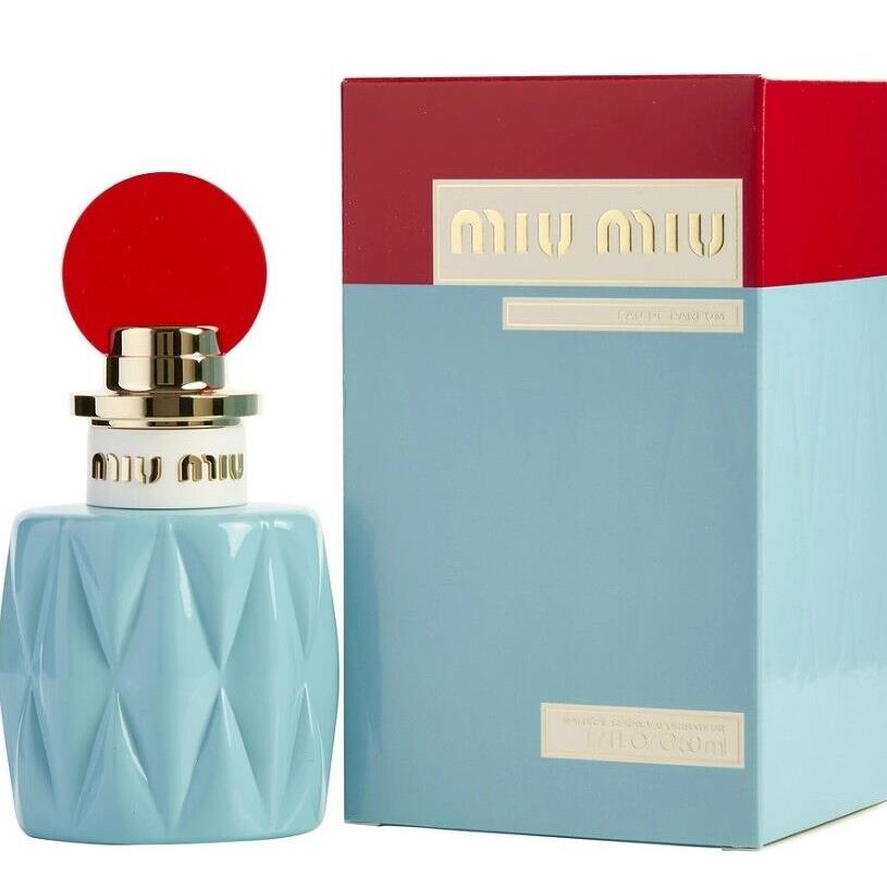 by Miu Miu Eau de Parfum Spray 1.7 oz