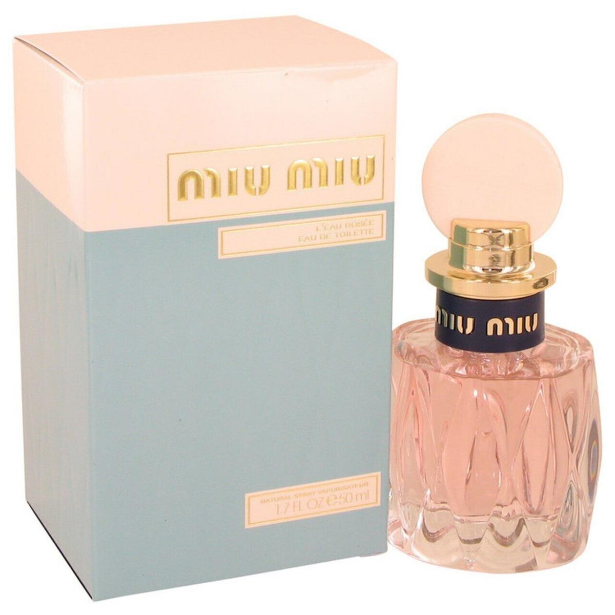 Miu Miu L`eau Rosee 1 oz 30 ml