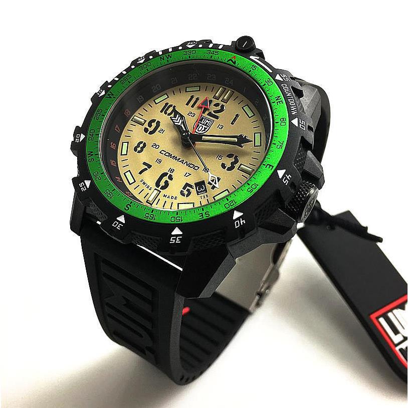 Men`s Luminox Commando Raider Outdoor Adventure Military Watch 3321