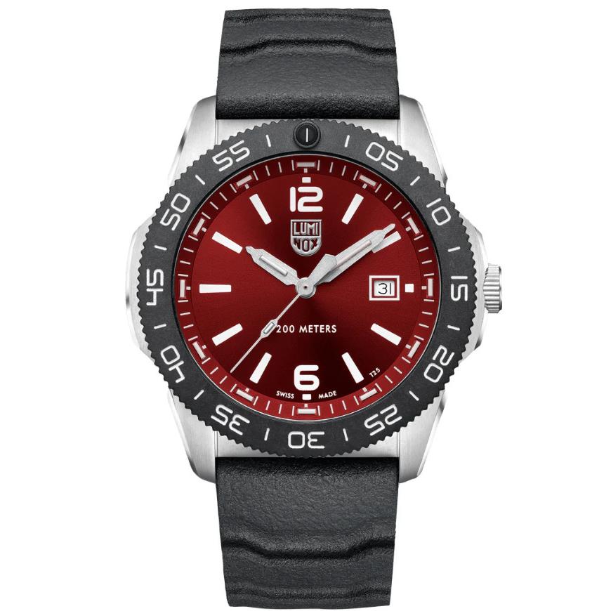 Luminox Pacific Diver Red Dial Men s Sea Series Watch XS.3135