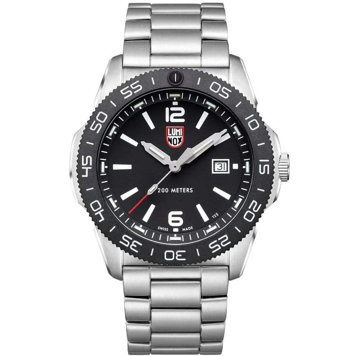 Luminox Pacific Diver Ripple Men s Stainless Steel Watch XS.3122M