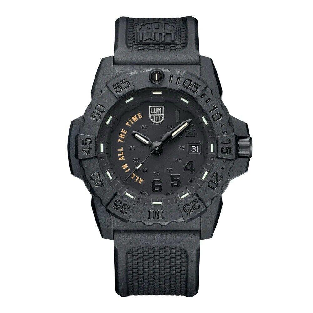 Luminox Navy Seal 3500 All In The Time Military Watch Limited Edition