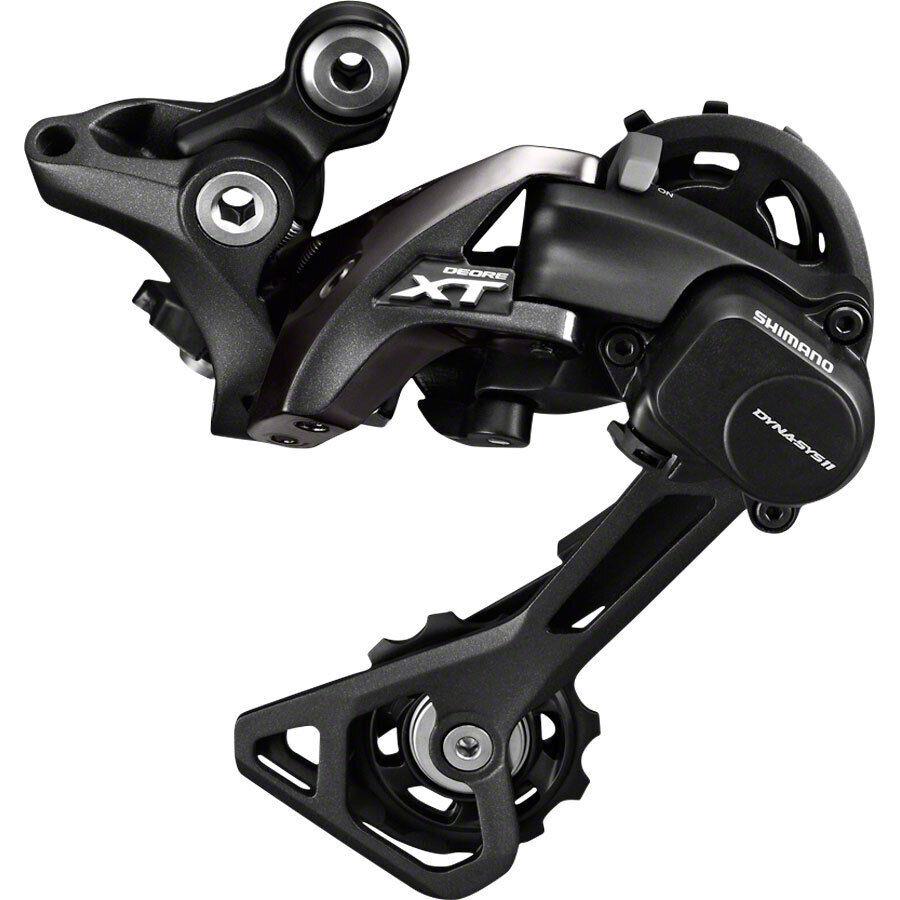 Shimano Xt M8000-Gs Shadow+ Rear Derailleur Black 11 Speed Medium Cage