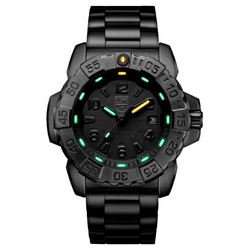 Luminox Navy Seal Men`s Black Watch - XS.3252.BO.L