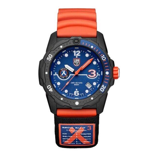 Luminox XB.3723.R3.1 Men`s Bear Grylls Survival Rule Of 3 Men`s Swiss Watch