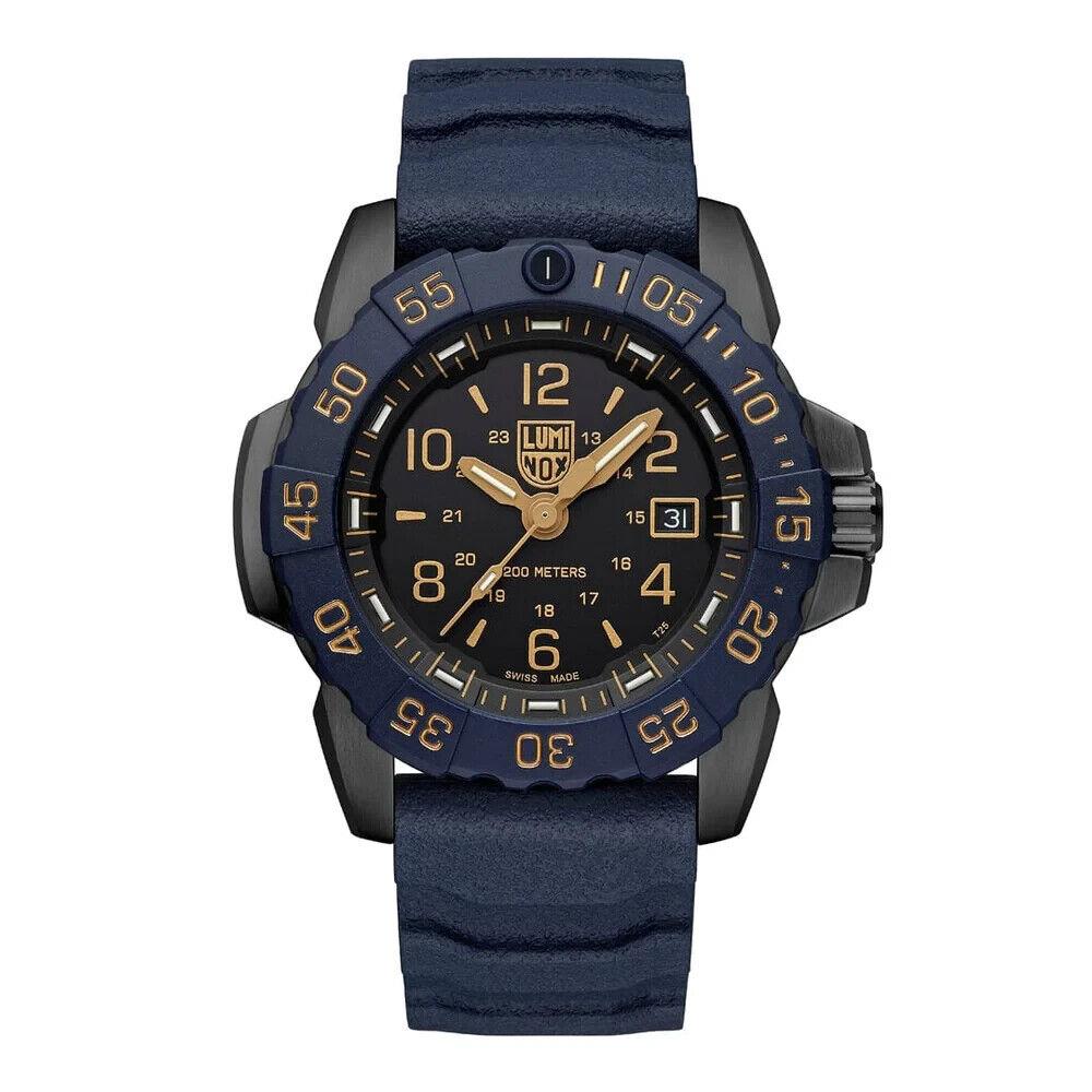 Luminox Navy Seal Foundation Back to The Blue Military Watch 45mm XS.3255.CB.NS