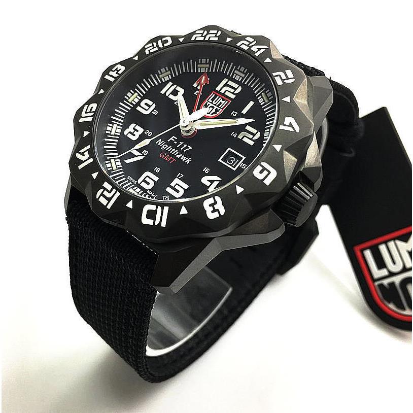 Men`s Luminox F-117 Nighthawk Pilot Style Watch XA.6421