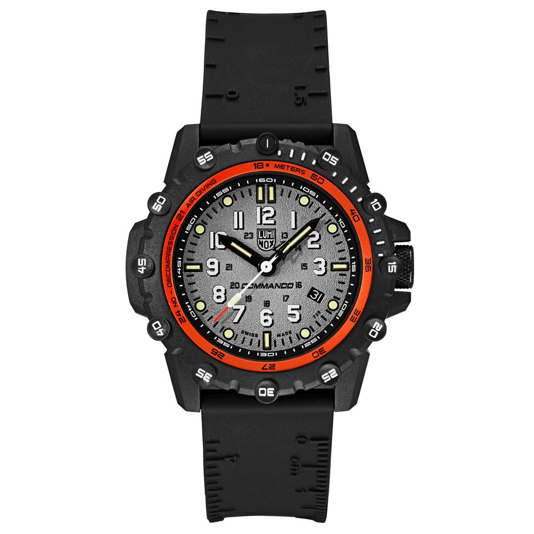 Luminox Commando Frogman Gray Men`s Watch - XS.3301