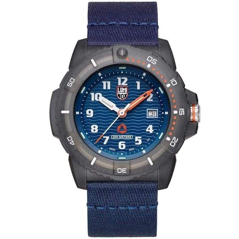 Luminox Tide Recycled Ocean 46MM Blue Dial Men`s Watch XS.8903.ECO