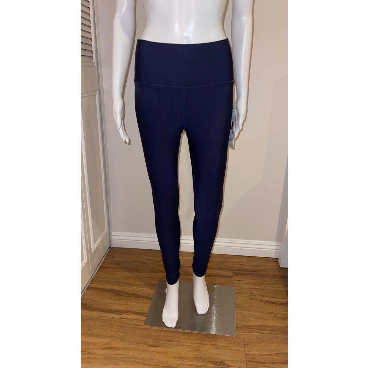 Women s Alo High Waist Airlift Airbrush Legging Size S Color Navy