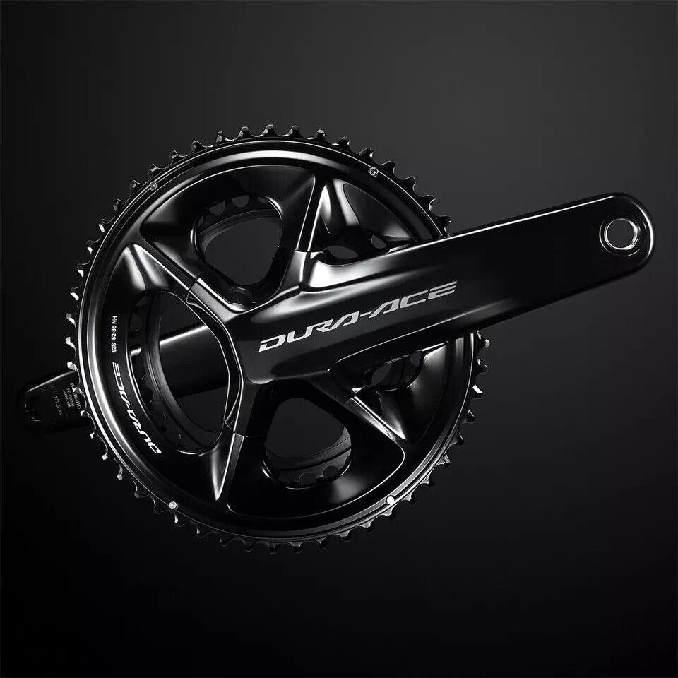 Shimano Hollowtech II Dura-ace Crankset 172.5 52/36 Road Bike Bicycle 12 Speed