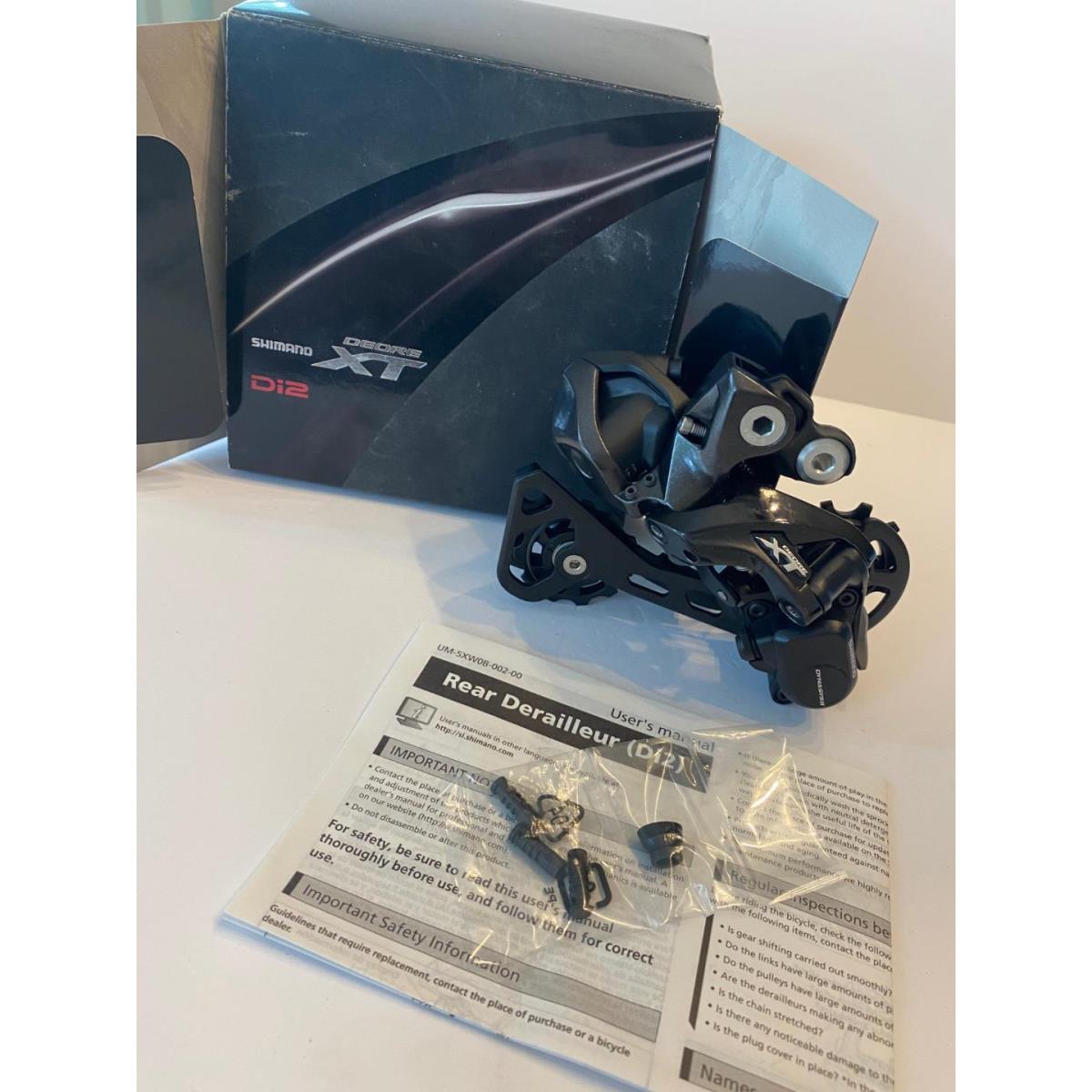 Shimano RD-M8050 GS XT Di2 Rear Derailleur - 11 Speed