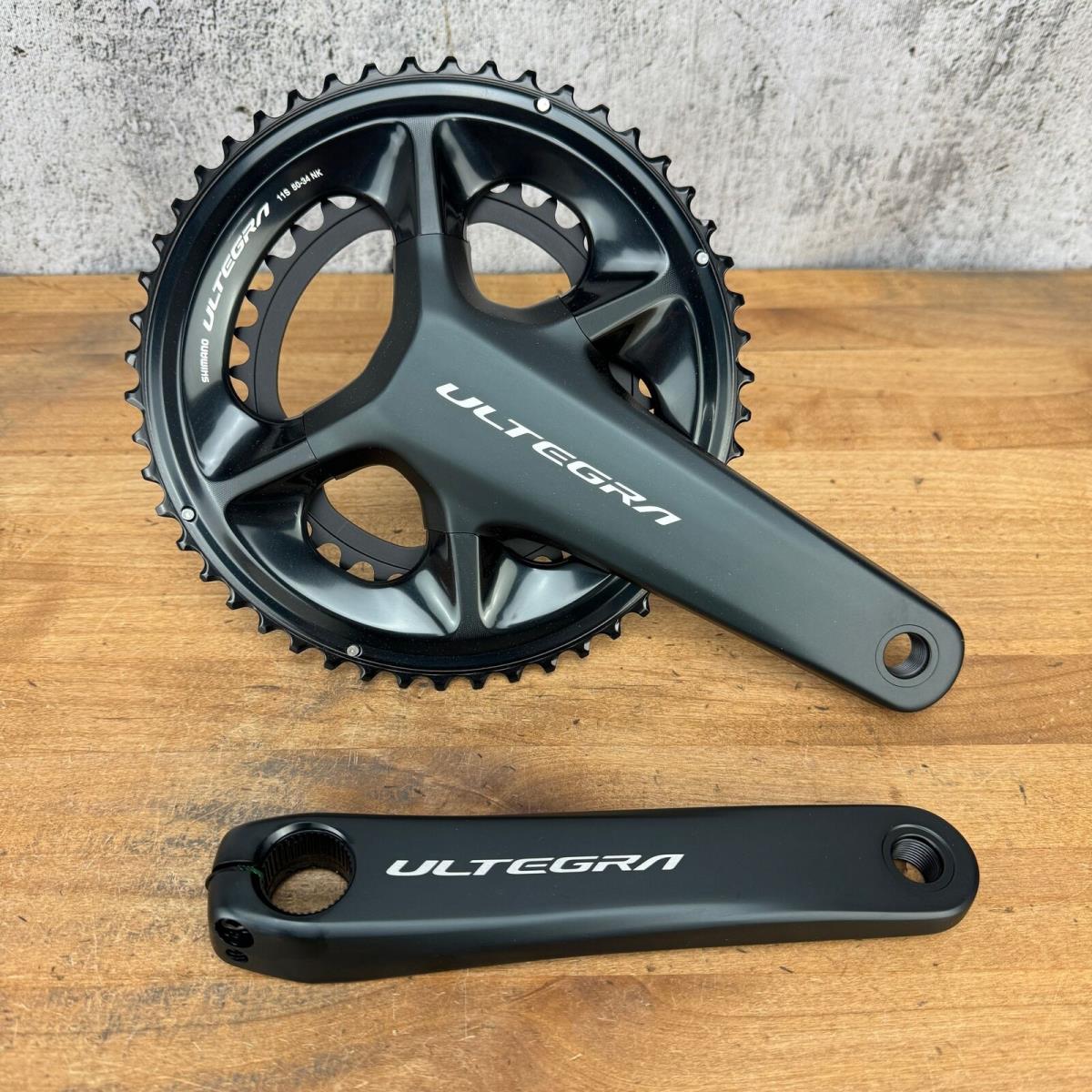 Shimano Ultegra FC-08 6800/R8000 170mm 50/34t 11-Speed Alloy Crankset