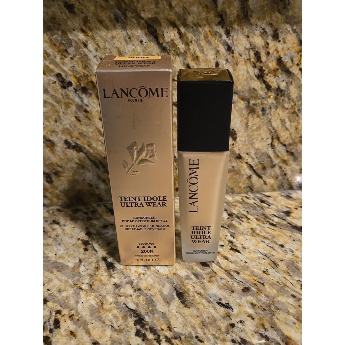 Lancome Teint Idole Ultra Wear Foundation Spf 25 200 N 30ml 1.0 oz Exp 12/24