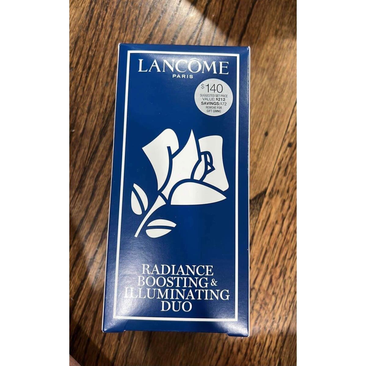 Lancome Advanced Genifique Radiance Boosting Illuminating Duo Boxed