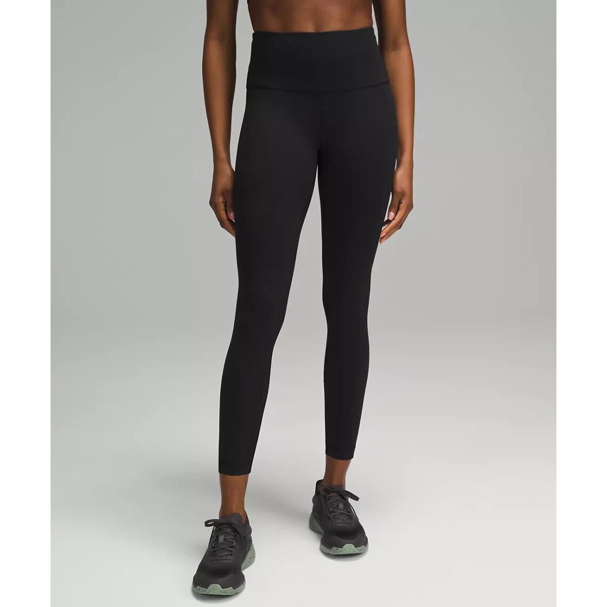 Lululemon Wunder Train Ribbed High Rise Train 25 Retail