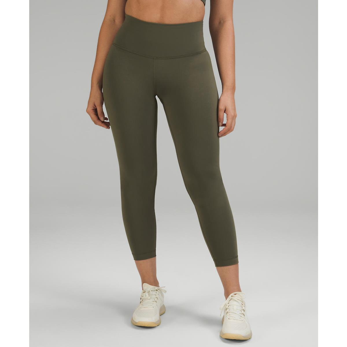 Lululemon Wunder Train High Rise Tight Contour Fit 25 Retail 0