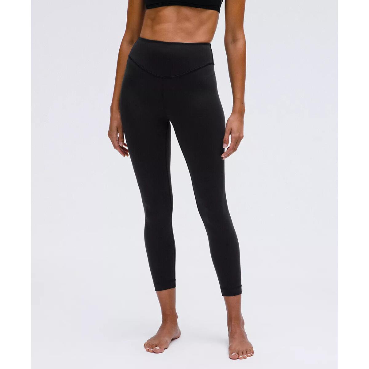 Lululemon Wunder Under Smooth Cover High Rise Tight 25 Retail