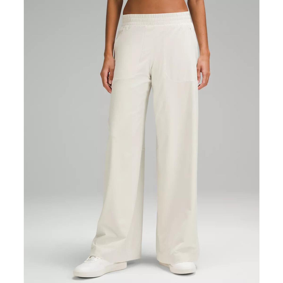 Lululemon Swift Wide Leg Mid Rise Pant Retail