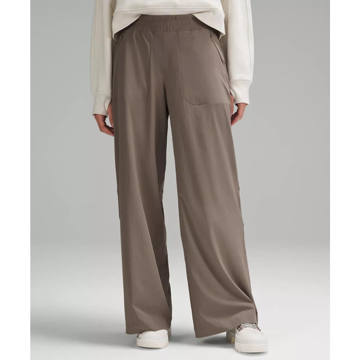 Lululemon Swift Wide Leg Mid Rise Pant Retail Nomad