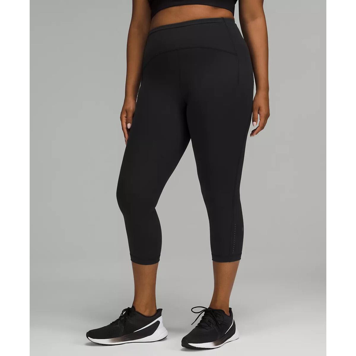 Lululemon Swift Speed High Rise Crop 21 Retail