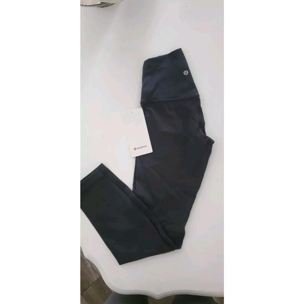 Lululemon Leggings Size 4 Align High Rise 25 Black