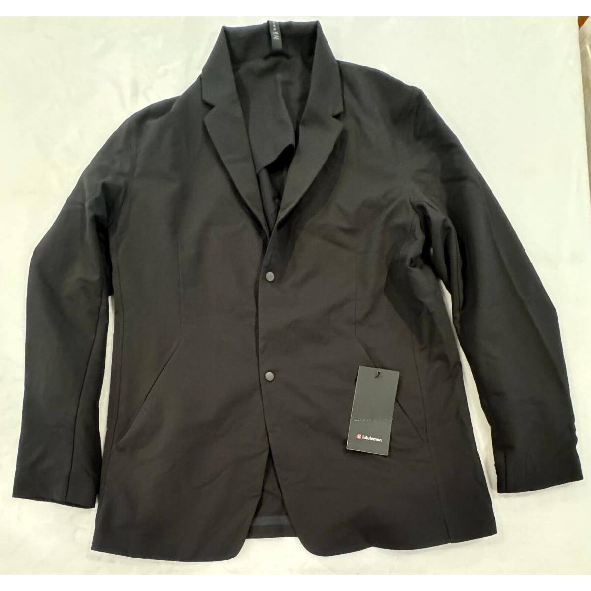 Mens Lululemon Venture Blazer Black Size Large L