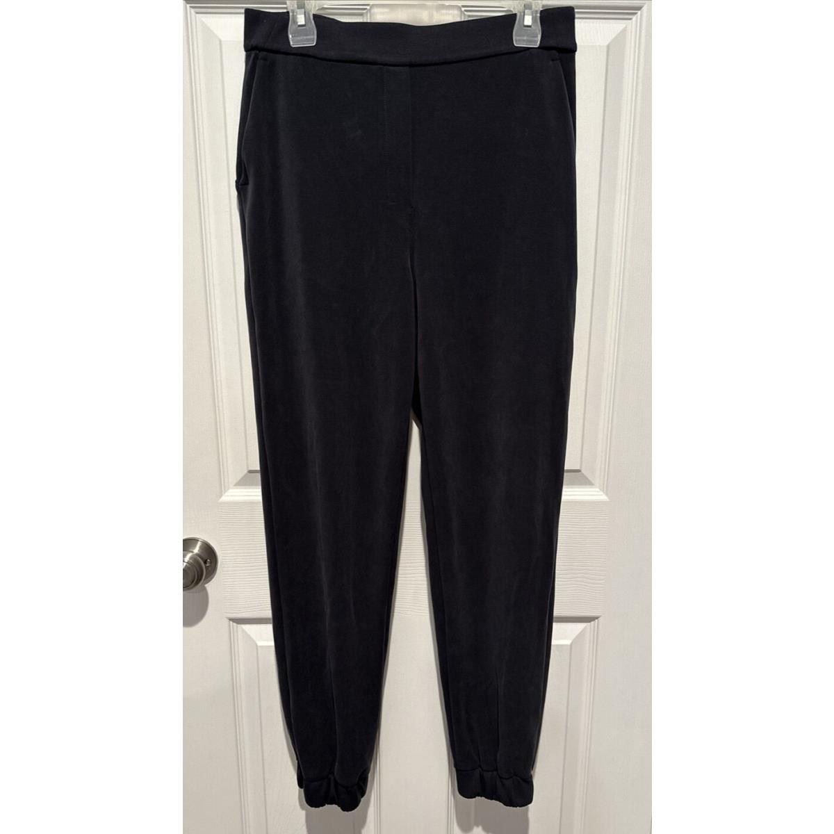 Lululemon Softstreme Relaxed HR High Rise Joggers Pant Blk Black Size 10