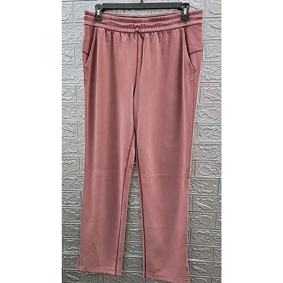 Lululemon Brushed Softstreme High Rise Slim Leg Pant 31 Size 12