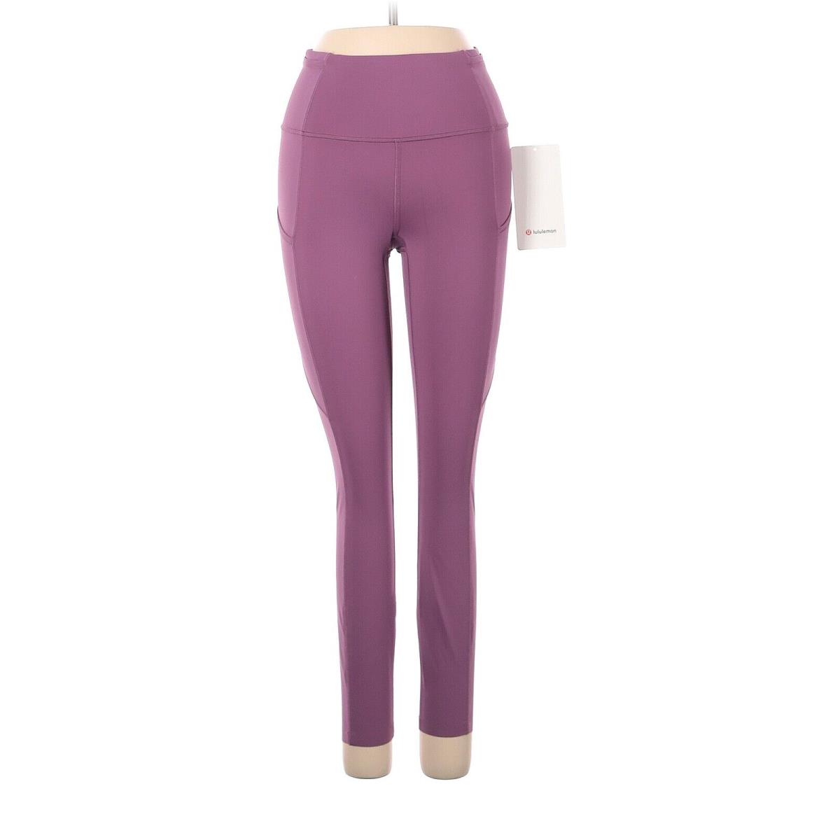 Lululemon Athletica Vintage Plum F F HR 7/8 Tight Leggings - US 4