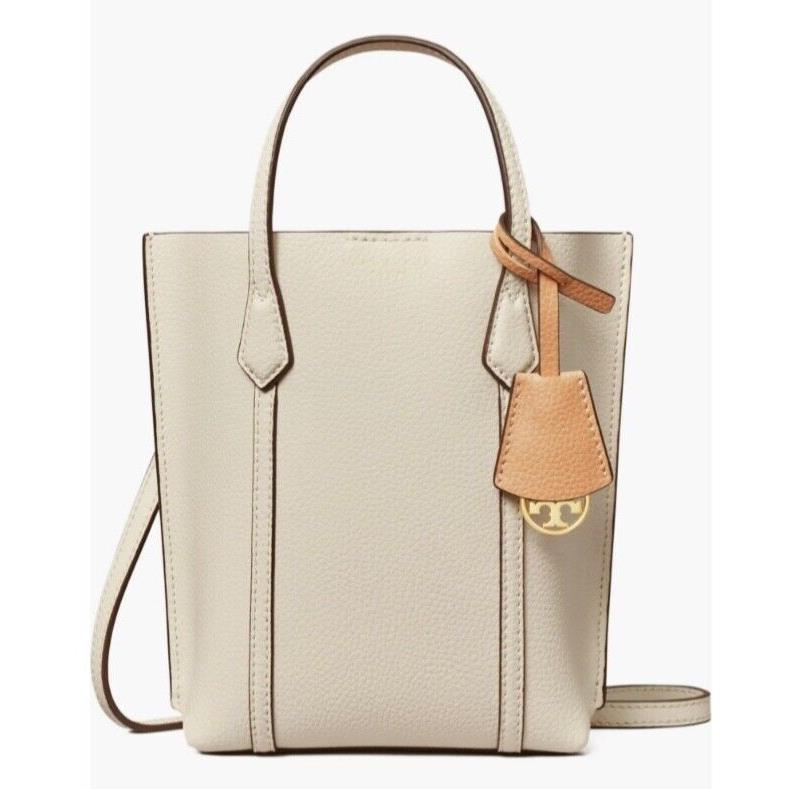 Tory Burch Ivory Perry Mini Tote Bag