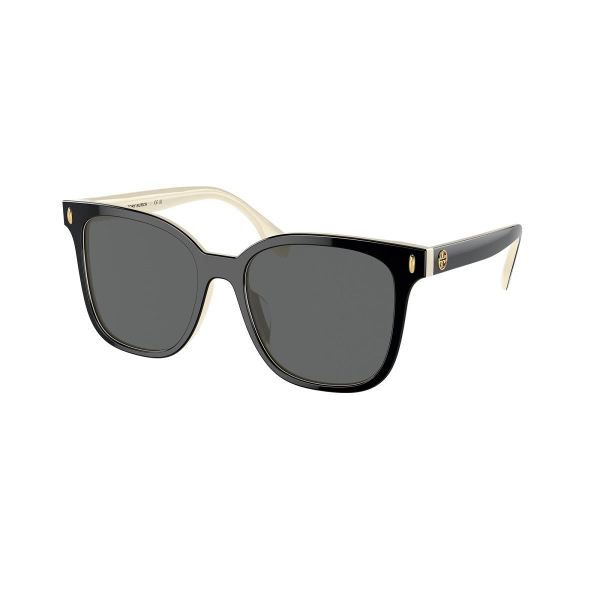 Tory Burch 7203U Sunglasses 198887 Black